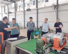 南阳工业学校新能源汽车综合实训室建设项目通过验收